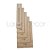 Gabaritos Moldes Laço Simples 4,6,8,10 e 12 cm MDF Cru - Imagem 4