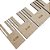Gabaritos Moldes Laço Chanel 4,6,8,10 e 12 cm MDF Cru - Imagem 3