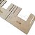 Gabaritos Moldes Laço Chanel 4,6,8,10 e 12 cm MDF Cru - Imagem 4