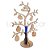 Mini Árvore de Pascoa 30 cm com Pingentes MDF Cru - Imagem 3