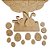 Mini Árvore de Pascoa Infantil 20 cm com Apliques MDF Cru - Imagem 4