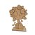 Mini Árvore de Pascoa Infantil 20 cm com Apliques MDF Cru - Imagem 1