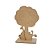 Mini Árvore de Pascoa Infantil 20 cm com Apliques MDF Cru - Imagem 6