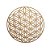 Mandala Vazada Modelo 18 Flor da Vida MDF - Imagem 1