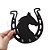 Porta Chaves Decoração Casa Cowboy Cavalo Ferradura MDF Preto 6mm - Imagem 2