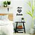 Painéis Decorativos Palavra Amor Coração Gratidão MDF Preto 6mm - Imagem 1