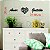 Painéis Decorativos Palavra Amor Coração Gratidão MDF Preto 6mm - Imagem 9