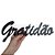 Painéis Decorativos Palavra Amor Coração Gratidão MDF Preto 6mm - Imagem 7
