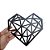 Painéis Decorativos Palavra Amor Coração Gratidão MDF Preto 6mm - Imagem 6