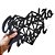 Painéis Decorativos Palavra Amor Coração Gratidão MDF Preto 6mm - Imagem 4