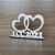 Lembrancinha Cristã ECC M.3 Corações ECC 2021 MDF 12x9cm - Imagem 2