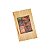 Tabua de madeira quadrada 37x23 p/ cozinha carnes churrasco - Imagem 3