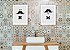 Kit Quadro Banheiro Masc Fem com Moldura e Vidro - Imagem 2