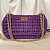 Bolsa Babi Roxa - Imagem 1