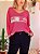Suéter rosa vintage - Imagem 1