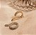 Piercing Fake Duas Fileiras Cravejado em Banho de Ouro 18k - Imagem 2
