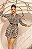 Vestido Manga Longa Animal Print - Imagem 4