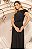 Vestido Longo Jersey Ombro Caido - Imagem 2
