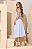 Vestido Midi Ilhos Alça Alfaiataria - Imagem 5