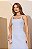 Vestido Midi Ilhos Alça Alfaiataria - Imagem 4