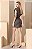Conjunto de Saia Blusa Tweed Xadrez - Imagem 3