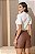 Short Couro com Bolsos - Imagem 4