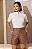 Short Couro com Bolsos - Imagem 3