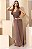 Vestido Longo Amine com Fivela - Imagem 1