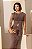 Vestido Longuete Amine Fivelas Frente - Imagem 2