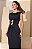 Vestido Longuete Amine Fivelas Frente - Imagem 5