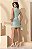 Conjunto Alfaiataria Mini Saia Blusa - Imagem 3