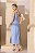 Vestido Midi Prada Detalhe Pedra Frente - Imagem 5