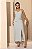 Vestido Midi Prada Detalhe Pedra Frente - Imagem 1