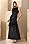Vestido Longo Jersey Metal Frente - Imagem 1