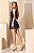 Conjunto Alfaiataria Saia Detalhe Couro Blusa - Imagem 5