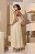 Vestido Midi Linho Bicolor - Imagem 2