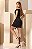 Vestido Curto Jersey Detalhe Frente Metal com Pedra - Imagem 2