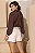 Short Alfaiataria Cinto Couro - Imagem 2