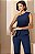 Conjunto Calça Blusa Alfaiataria Nula Manga Botão - Imagem 4