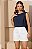 Blusa Two Way Detalhe Ponta Ombro - Imagem 3