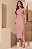 Vestido Alfaiataria Busto Drapeado - Imagem 3