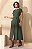 Vestido Marant Pesponto com Faixa - Imagem 1