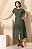 Vestido Marant Pesponto com Faixa - Imagem 2