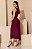 Vestido Montaria Midi Franzido - Imagem 3