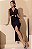 Vestido Montaria Midi Franzido - Imagem 5