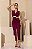 Vestido Montaria Midi Franzido - Imagem 1
