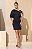 Vestido Fluity Franzido Metal Ombro - Imagem 3