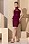 Vestido Montaria Gola Alta Ziper - Imagem 1