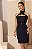 Vestido Montaria Gola Alta Ziper - Imagem 5