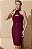 Vestido Montaria Gola Alta Ziper - Imagem 2